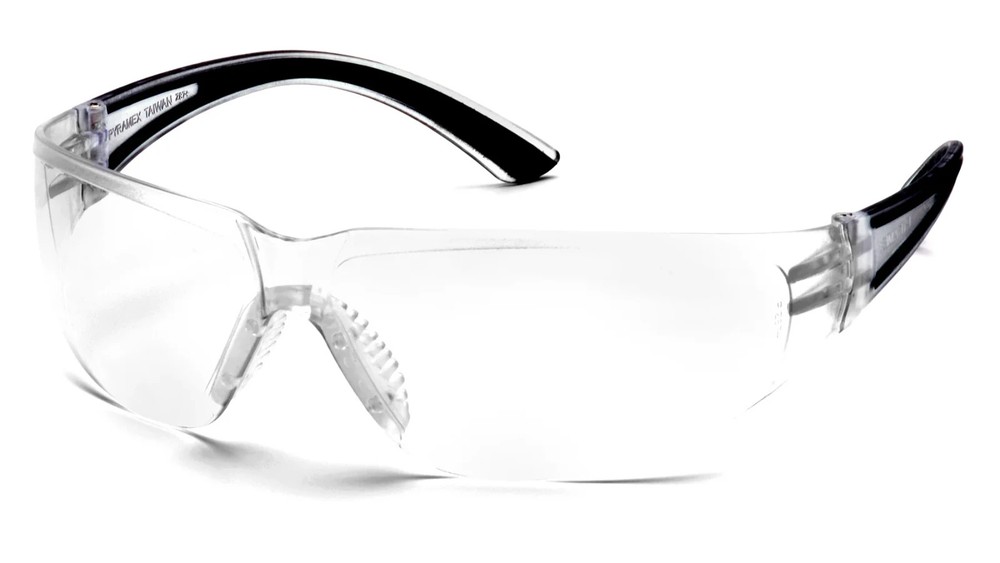 Pyramex SB3610ST Cortez Clear Anti-Fog Frameless Safety Glass