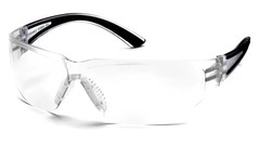Pyramex SB3610ST Cortez Clear Anti-Fog Frameless Safety Glass