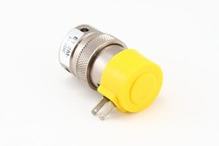 Clippard solenoid, ET-2m-24VDC, Normally Closed 2 way, 105psig, manifold mounted