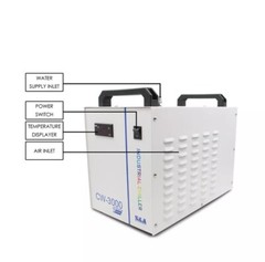 Industry Water Chiller S&A CW-3000DG 110V 9L For Laser Tube Laser Cooling System