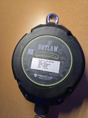FrenchCreek XR-30LEG Outlaw 30′ Self Retracting Lifeline SRL Feb 2025 ANSI