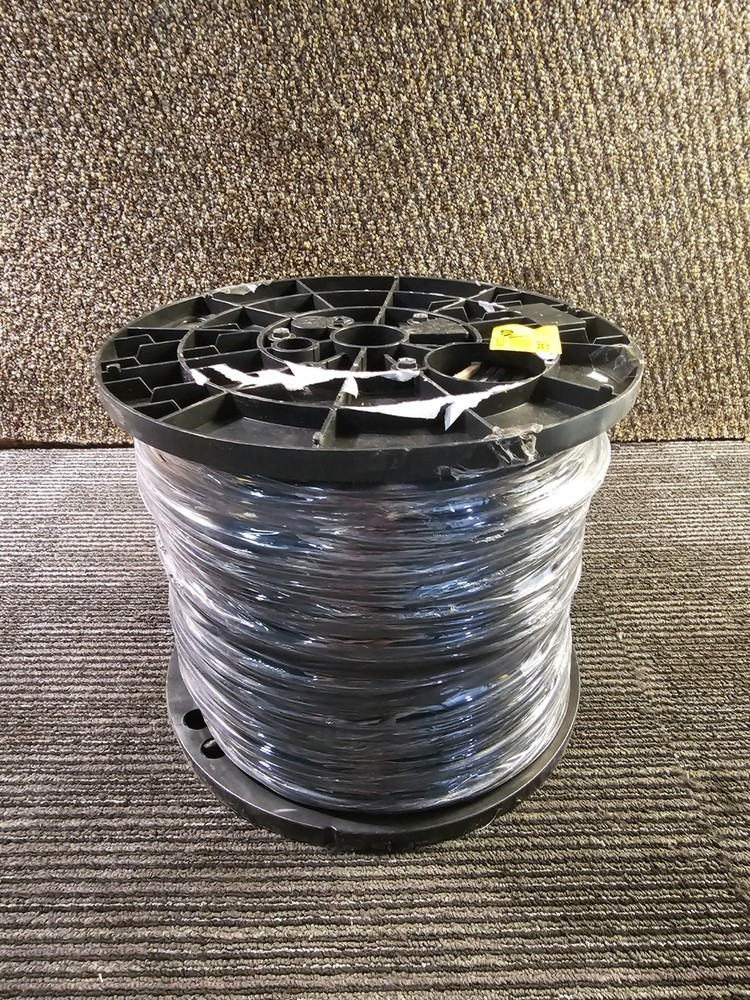 1000FT Heavy Duty Black Electric Cable Wire