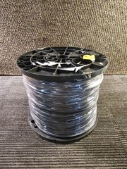 1000FT Heavy Duty Black Electric Cable Wire