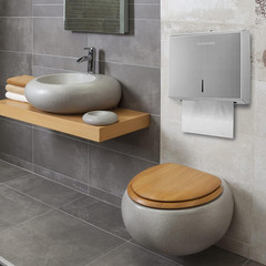 Commercial Toilet Paper Dispenser and Paper Towel Dispenser Bundle