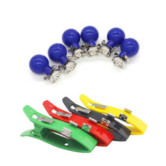 Various Adult Chest Suction Cup Bulb And Limb Clamp Ag AgCI ECG EKG Electrodes