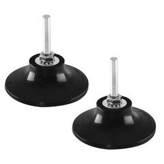 Litoexpe 2 Inch Quick Change Disc Pad Holder 2-Pack for Polishing