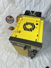 Fanuc Servo Amplifier A06B-6112-H022#H550 25.2 Kw 240V 95A Input 283-339 aiSP 22