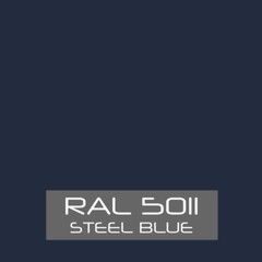 RAL 5011 Steel Blue Powder Coat Paint – New 1LB