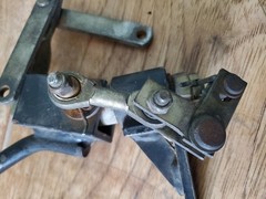 John Deere 755, 855, 955 Tractor Selective Valve Control with Handle & Linkages