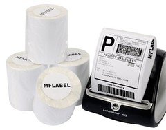 2-120 DYMO LabelWriter 4XL Direct Thermal Shipping Labels 4×6 1744907 Compatible