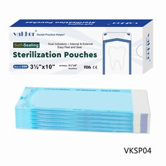 4000pc 3.5″ x 10″ Self Sealing Sterilization Pouches Autoclave Sterilizer Bag