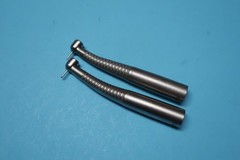 LARES 557 EURO NON FIBER OPTIC DENTAL HANDPIECE SET OF 2 & 1 MONTH WARRANTY
