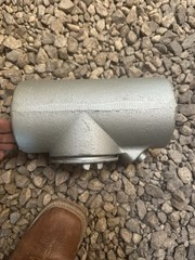 Crouse-Hinds 3-1/2” Explosion Proof Condulet Type T – Hazardous Location Fitting