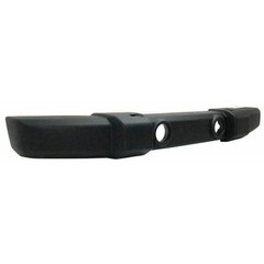 Front Bumper Cover Textured w/ Fog Holes for Jeep Wrangler 2007-2018 CH1000900