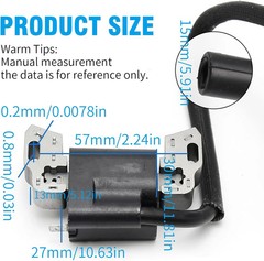 High-Performance Ignition Coil Replacement for Craftsman and Troy-Bilt Mowers