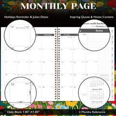 2026-2027 Monthly Planner – 2026-2027 Planner from January 2026 to December 2…