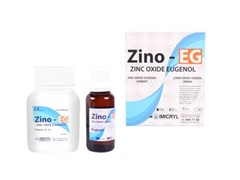 Zinc oxide eugenol cement baset powder and liquid system 75 g Powder / 20 ml Eug