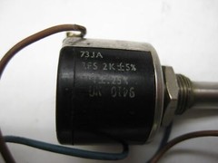 INDUSTRIAL SPARE 73JA POTENTIOMETER UNMP