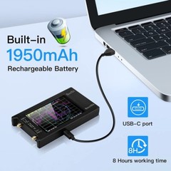 NanoVNA-H4 10KHz~1.5GHz Vector Network Analyzer Handheld TFT MF Antenna Analyzer