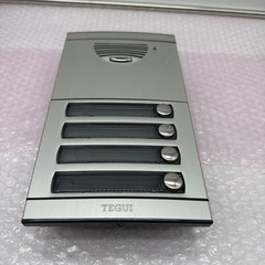Tegui 3750 91 / 3750 08 Door Entry Intercom Modules Used