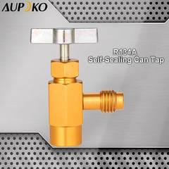 R134A Self-Sealing Can Tap with Right Hand Thread, R134A Valve Tool Bottle Opene