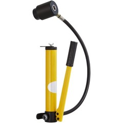 VEVOR 10 Ton Hydraulic Knockout Punch Driver Kit Hole Tool 1/2″-2″ with 6 Dies
