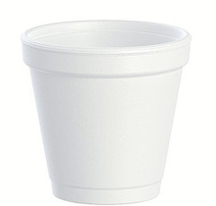 Dart 4J4 4 oz Insulated Foam Cups – EPS J‑Cup® – 1,000 Count Case