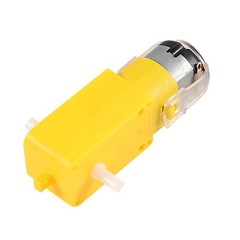 8pcs TT Motor DC Electric Motor 3V-6V Dual Shaft Geared Motor Magnetic Gearbox E