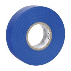 Duck 300879 Blue Vinyl 600V Electrical Tape 66 L ft. x 3/4 W in. (Pack of 12)