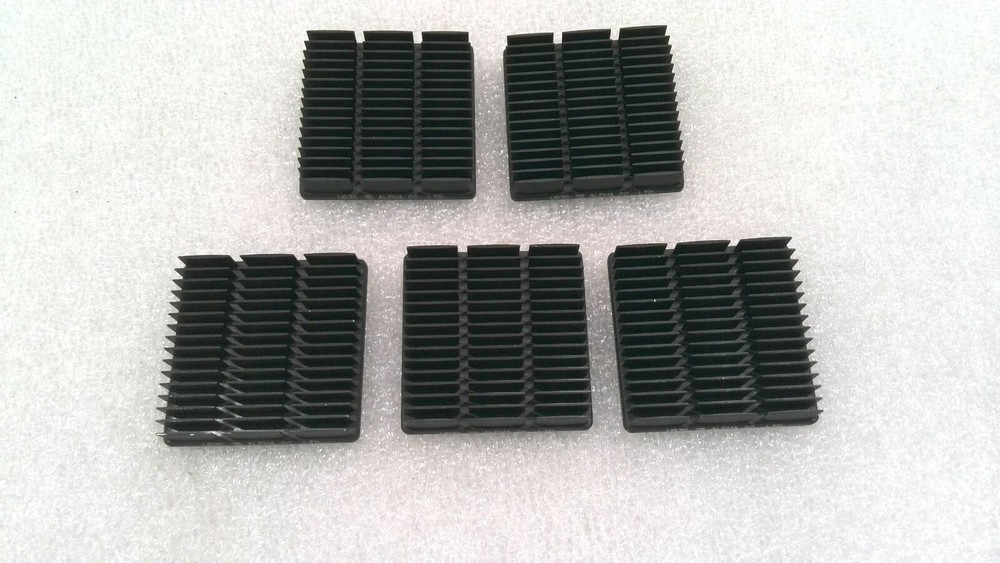 ALPHA UB35-7B HEAT SINK THERMAL 6MM H 2.0MM BASE (LOT OF 5)