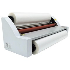 17” Roll Laminator Single-sided & Double-sided Laminating Machine 110V