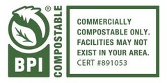 Biobag Usa 100 Certified Compostable Shopping Bags 12 Lb Capacity 500 Count
