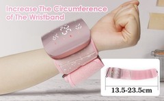 LED Digital Wrist Blood Pressure Monitor BP Cuff Gauge Test Machine