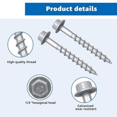 Joist Hanger Screws #9 x 1-1/2″ Compatible with Simpson Strong-Tie Screw |