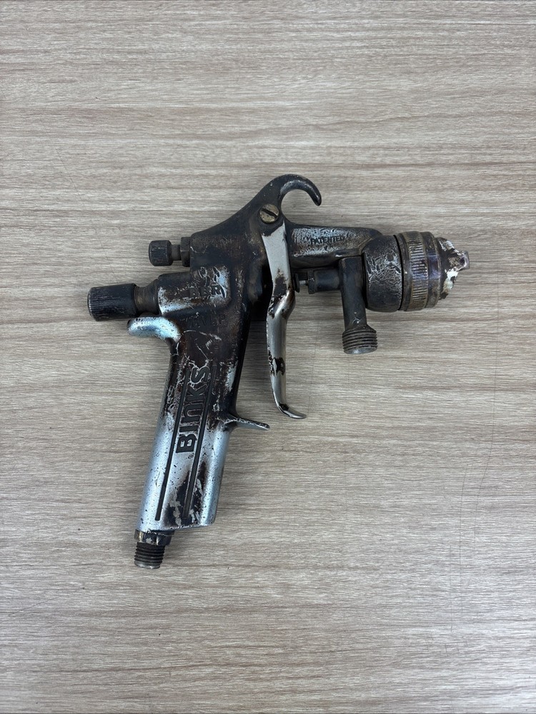 Binks Mach 1 HVLP Paint Spray Gun – BBR
