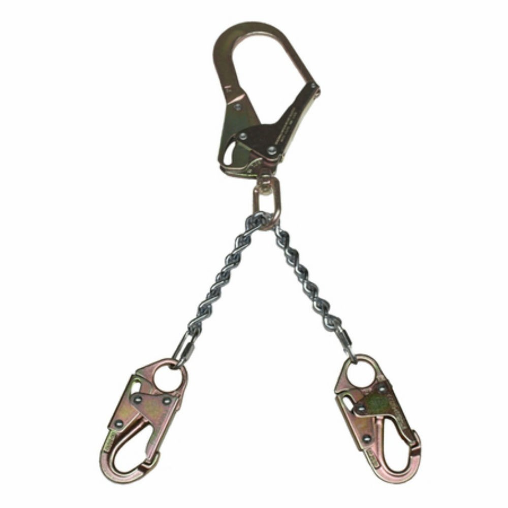 SafeWaze FS060 26in Positioning Chain Assembly w/ Rebar Hook Adjustable