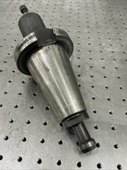 SANDVIK A392.4505-50 19 089 3/4” Arbor Shell Mill Tool Holder CAT50 3.5” Proj