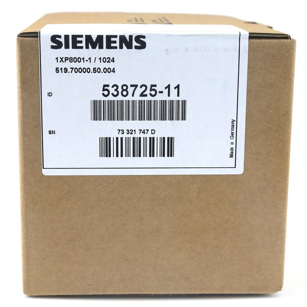 SIEMENS 1XP8001-1/1024 ENCODER 538725-11 1XP8001-1/1024 Free delivery