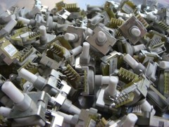 ONE Lot 9-pieces Oak Grigsby Rotary Encoders #702-01-10-381 — Unused Old Stock