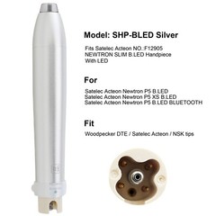 Dental Ultrasonic Scaler Handpiece P5 Newtron Slim B.LED For Satelec ACTEON Tips