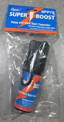 Supco SPP7S Super Boost A/C Compressor Relay and Hard Start Capacitor