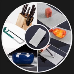 Square Diamond Grinding Sharpening Plate 170*75mm Whetstone Stone 80-3000 Grit