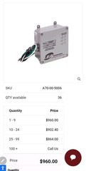Lea International A70-00-5006 CFS-120/240-242 AC Surge Protector SPD Split Phase
