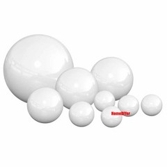 High Precision Zirconium Oxide Ceramic Bearing Balls ZRO2 Ball Diameter 1mm-30mm