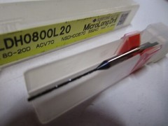 SUMITOMO MLDH0800L20 0.80MM MICRO LONG DRILL CARBIDE