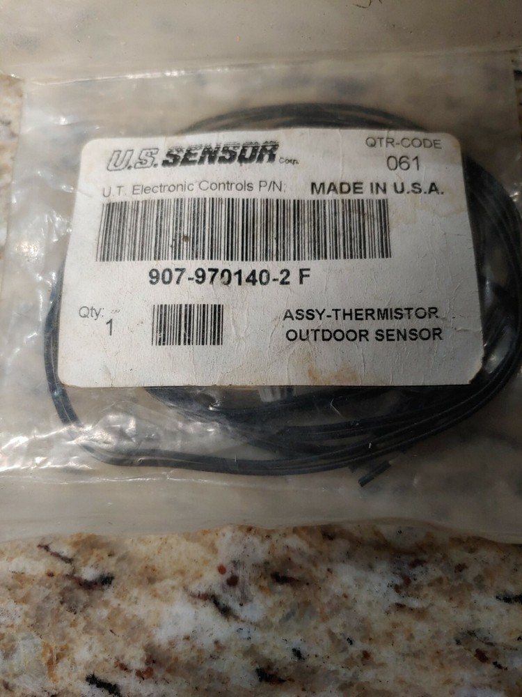 U.S. Sensor 907-970140-2 ASSY-THERMISTER Outdoor Sensor