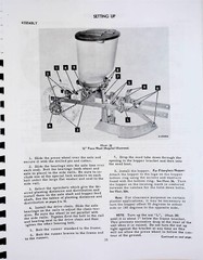 IH International 184 Planter Owners Operators Manual