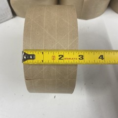 LOT x16 VENOM Water Activated Tape Rolls 2.75” x 450’ Fiberglass Reinforced 70mm