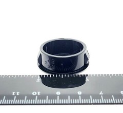 1 1/8″ Auto Truck Bumper Plugs Black Sensor Hole Locking Cover 1 1/4″ Top 4 Pack