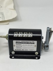 Durant Digital Mechanical Stroke Counter, model #4-D-11-R, ratio 1:1, New NOS